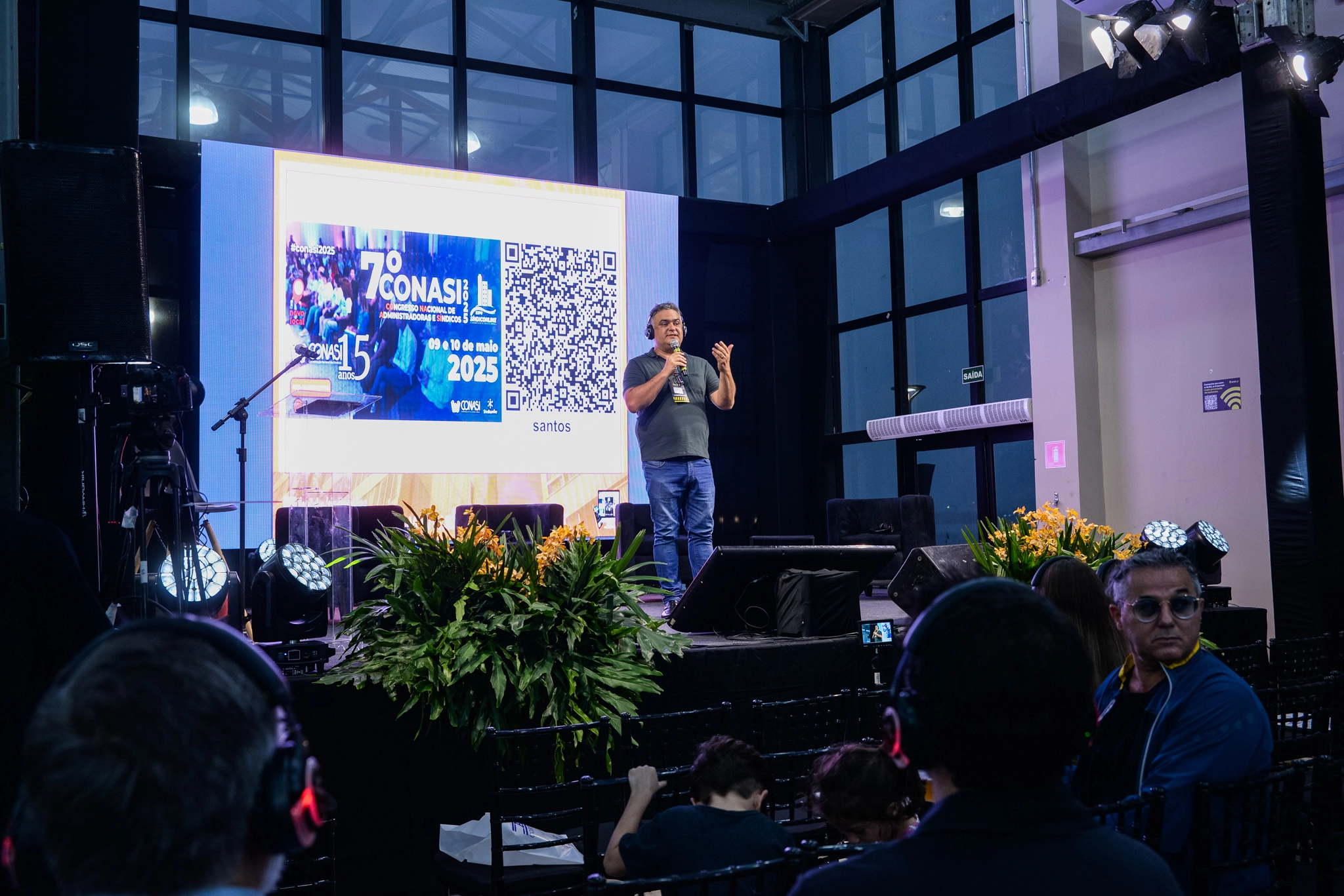 foto do evento